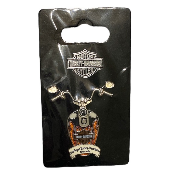 Harley-Davidson Accessories - NWT Harley Davidson Custom HD Handle Bar Pin